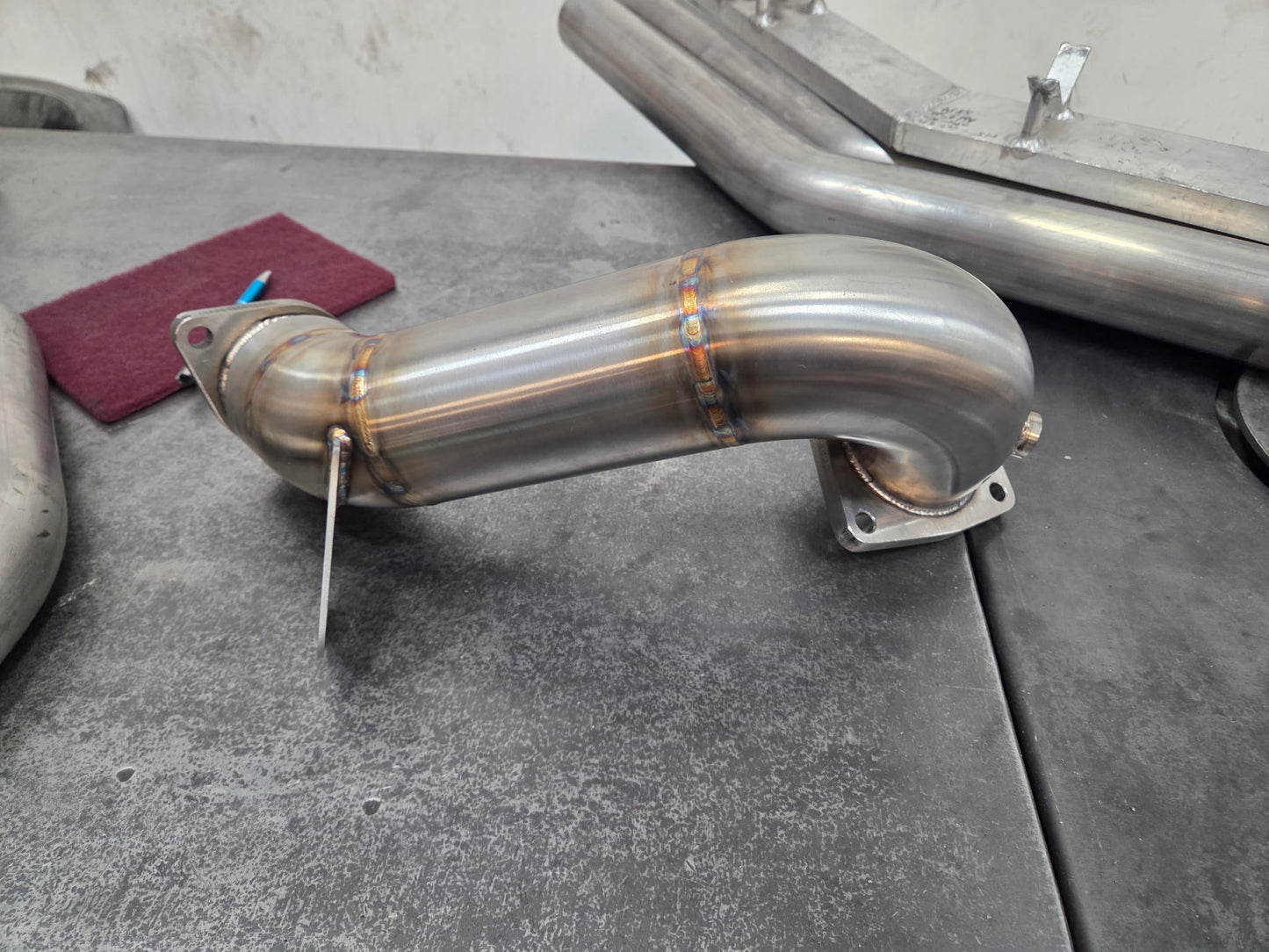 UPPER MOTORSPORTS 3.5” CATLESS DOWNPIPE for EN/KN/VN