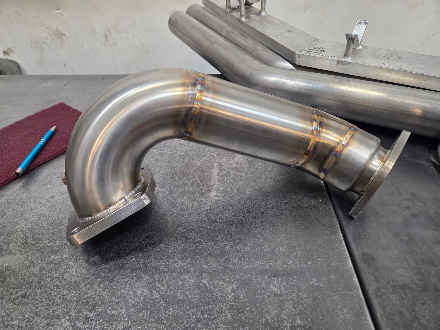 UPPER MOTORSPORTS 3.5” CATLESS DOWNPIPE for EN/KN/VN