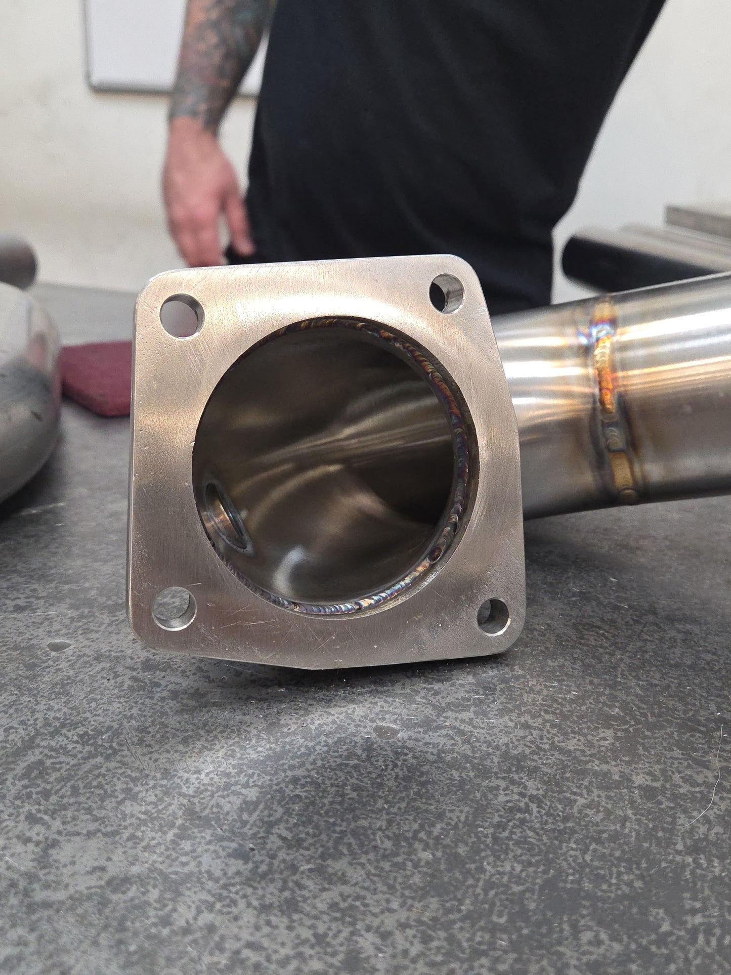 UPPER MOTORSPORTS 3.5” CATLESS DOWNPIPE for EN/KN/VN