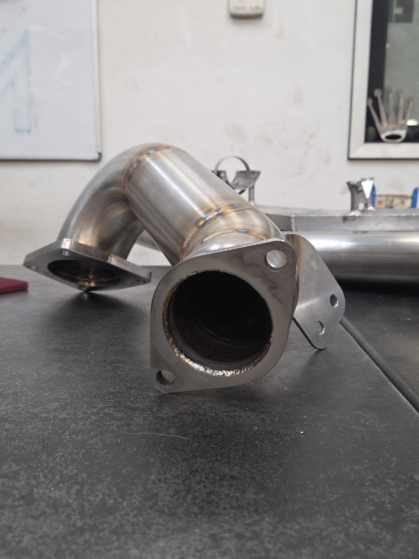 UPPER MOTORSPORTS 3.5” CATLESS DOWNPIPE for EN/KN/VN