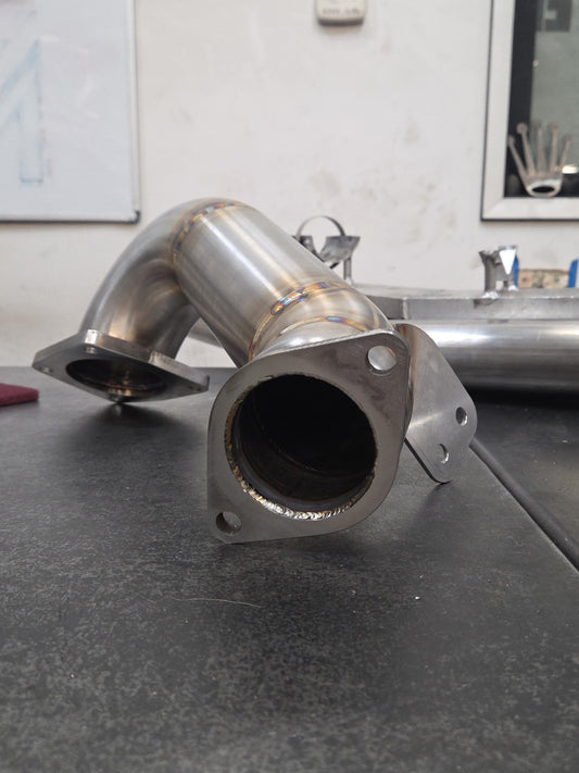 UPPER MOTORSPORTS 3.5” CATLESS DOWNPIPE for EN/KN/VN