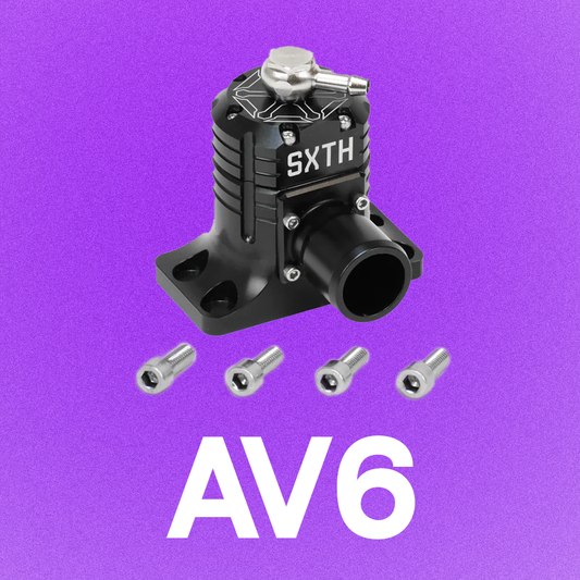 SXTH 1.6T & 3.3T AV6 BLOW OFF VALVE